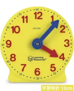 Learning Resources 学習時計 13cm