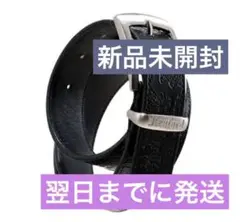 新品 KENFORD EMBOSSED LEATHER BELT PAISLEY