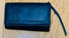 ピーナッツ　スヌーピー　キーケース　本革