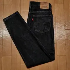 Levi's 626 ブラックデニム W28 リーバイス