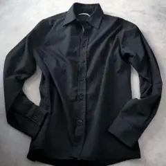 improves ブラック 長袖シャツ