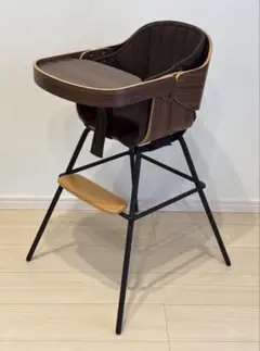 カトージ プレミアムライン ハイチェア COZY 22802 カフェ ブラウン