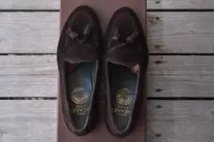 CHEANEY　HARRY　6F　ダークブラウン　チーニー　タッセルローファー