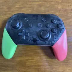 Nintendo Switchプロコン スプラトゥーンモデル　ジャンク品