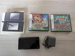 【動作確認済み】ニンテンドー DSLite DSライトとソフト2本セット