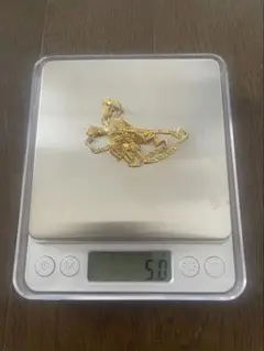 遺品整理　18k刻印有り　ネックレス　ゴールド