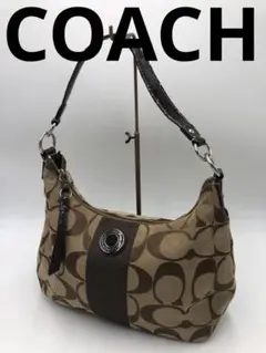 COACH ブランド ブラウン ハンドバッグ お洒落 レディース