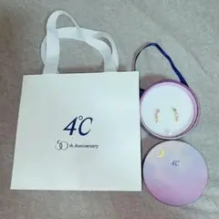 4℃ シルバーピアス Magic Hour