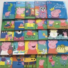 ★訳ありセール★Peppa Pig 25冊 ペッパピッグ 英語絵本