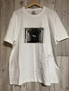 sk8katsuya sclarch コラボサイン入りTシャツ
