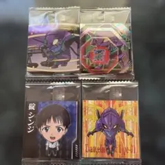 エヴァ にふぉるめーしょん シール ウエハース 初号機 シンジ