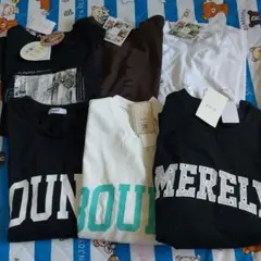 しまむらコラボTシャツセットsizeM