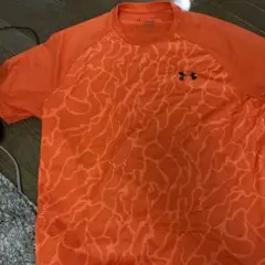 Under Armour Tech Tee オレンジ LG