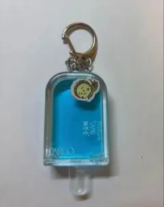 【未使用新品】コジコジとパルコの夏休み アイスキャンディー型オイルキーホルダー