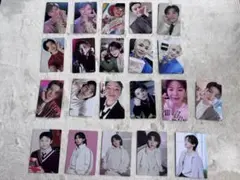 SEVENTEEN WOOZI トレカ 21枚セット