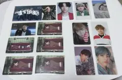 BTS テテ　トレカ・写真等　21枚セット