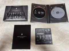 最終　BTS MAP OF THE SOUL CD１枚とブルーレイ　初回限定版A