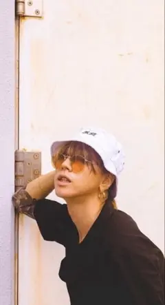 写殺 青木カズロー バケットハット