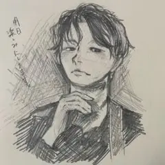 似顔絵イラスト