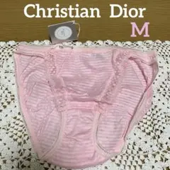 Christian Dior ①ピンク レース付きショーツ