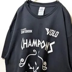 シーザーズスポーツブックチャンピオンズ Tシャツ ブラック黒XL古着