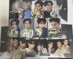 ENHYPEN 宵　Weverse 7形態購入特典　トレカ　コンプリート　CD