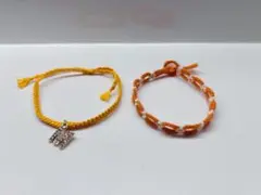 NiziU マコカラー　ミサンガ　２本セット