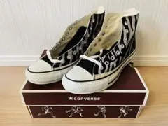 CONVERSE ALL STAR 100周年 ゼブラ柄 26.0cm