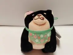 忠犬もちしば花よりスイーツスクッとマスコット