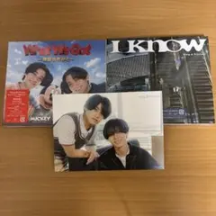 What We Got ～奇跡はきみと～/I Know キンプリ