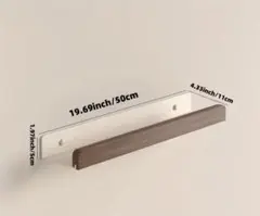 バスルーム収納棚 2本セット