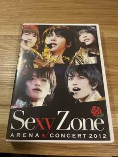 Sexy Zone ARENA CONCERT 2012 ／DVD