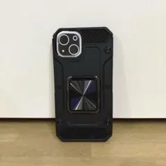 NKECXKJ iPhone 13/14 用ケース,リング スタンド機能