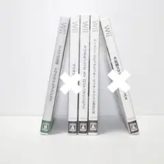 wii ソフトセット 3点