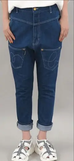 メルシーボクー　うしろまえデニム　サイズ　1