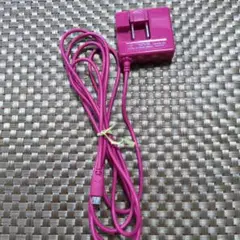 Awell ピンク 充電器 USBケーブル　2メートル