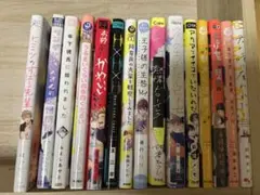ボーイズラブ漫画セット15冊