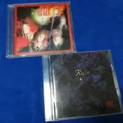 MIRAGEミラージュCD２組　 流星 　RAIN　９０年代V系　完全限定版