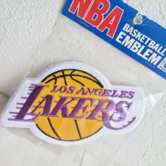 90s NBA レイカーズ　Los Angeles Lakers ワッペン