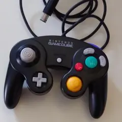 ゲームキューブ　コントローラー　黒　GC