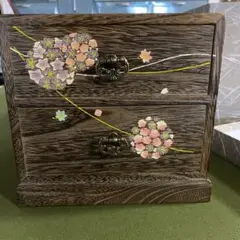 会津　やまごの桐　桐工芸