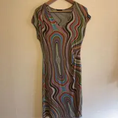 美品ポールスミス ワンピース40