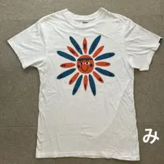 VANS バンズ　デザイン半袖Tシャツ　アート　男女　メンズ　古着　珍品