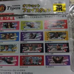 阪神タイガース前川右京選手セット