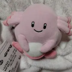 カラーセレクション pink ポケモン ラッキー ぬいぐるみ 匿名配送 未使用