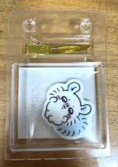 ちいかわ えらべるヘアクリップ アクリル 前髪クリップ モモンガ