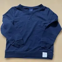 Satisfy ネイビー トレーナー サイズ120