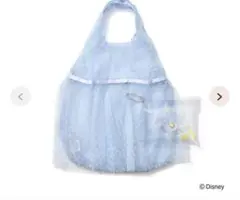 Francfranc ディズニープリンセスシンデレラ　チュールバッグ エコバッグ