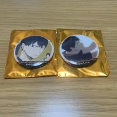 ハイキュー　影山がいっぱい場面写トレーディング缶バッジ　影山飛雄
