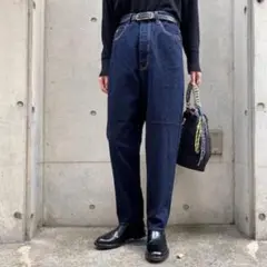 nagonstans ROUND DENIM デニム